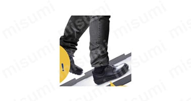 耐滑・軽量3層底安全短靴 WS11 黒 | シモン | MISUMI(ミスミ)