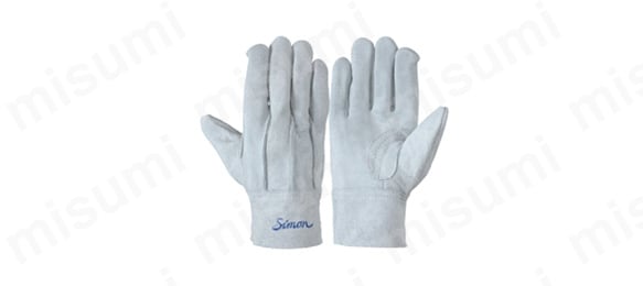 牛床革手袋 S-107AP | シモン | MISUMI(ミスミ)
