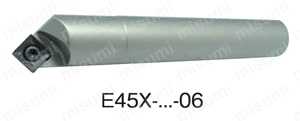 E45X／E30／E45／E60 面取りカッター | イスカル | MISUMI(ミスミ)