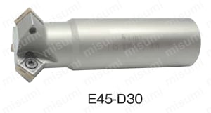 E45X／E30／E45／E60 面取りカッター | イスカル | MISUMI(ミスミ)