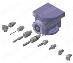 ツーリング機器 TUNGCAP（タングキャップ） エンドミル用サイドロックホルダ 製品仕様3