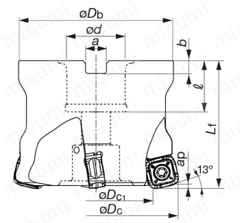 TXQ12形 DOFEEDQUAD 外形図