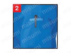 2.袖ペン差し
