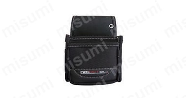 DT-23BKの外観 色 : ブラック サイズ : H195×W160×D75mm 深さ : 120mm