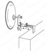 はさみ込み取付金具 使用方法