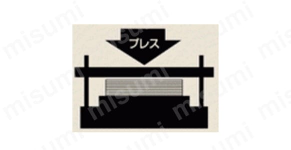 危険物標識「火気厳禁」 KHT-1R | 日本緑十字社 | MISUMI(ミスミ)