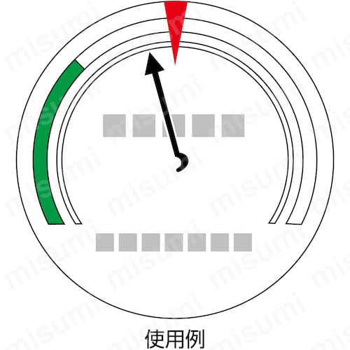 208501 | マーキングステッカー 100mm径 | 日本緑十字社