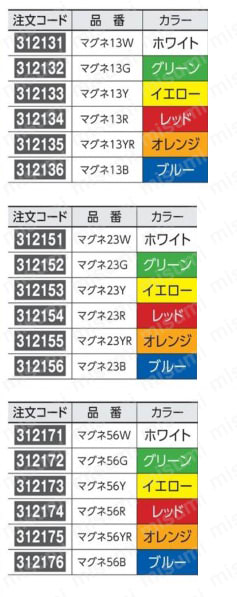 マグネカラーシート 関連画像