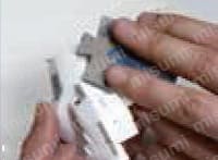 3MTMジグソーパズル型 スポンジ研磨材【10個入り】 使用例02