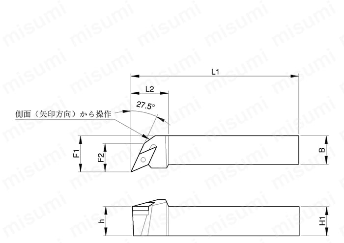外径ホルダ PVPN型（外径・端面・倣い・ぬすみ加工） | 京セラ
