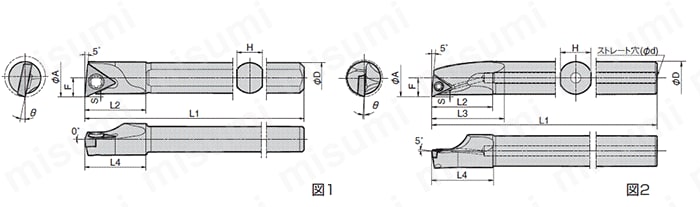 A10L-STLPR11-12AE | A／S-STLB（P）-AE型 エクセレントバー（内径・奥