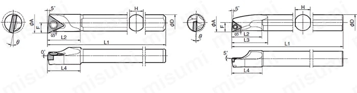 S10L-STLPR11-12A | ダイナミックバー S-STLB（P）-A型鋼バー（内径