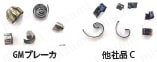 溝入れ・突切り用ホルダ　KGD型（一体型） 切りくず比較