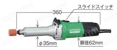 GP4SA | ハンドグラインダ GP4SA | HiKOKI(旧日立工機） | MISUMI(ミスミ)