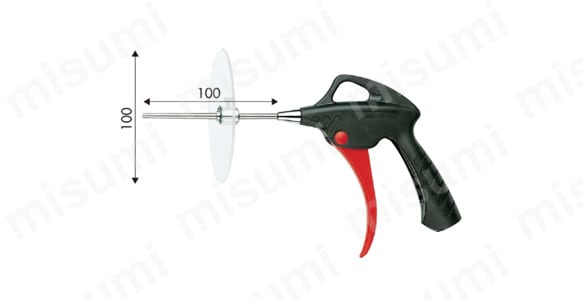 型番:AD2100P ノズル形状:防塵プレート付ロングノズル