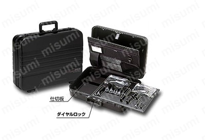 エンジニア/ENGINEER パネル付アタッシュケース KSE-12 - 工具、DIY用品