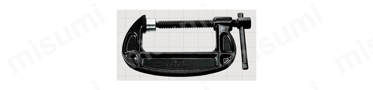 シャコ万力 バーコ型(交換可能) | ロブテックス | MISUMI(ミスミ) シャコ万力 バーコ型(交換可能) | ロブテックス | MISUMI(ミスミ)