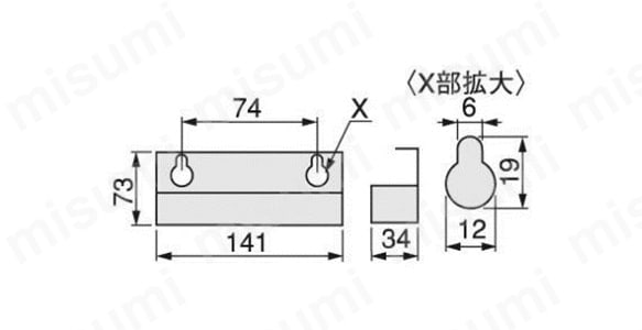 インパクト用ロングソケットセット（壁掛式） NV306 | TONE | MISUMI