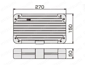 ラチェットドライバーセット RDS20 寸法図1