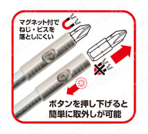 ラチェットドライバーセット RDS32 特長3