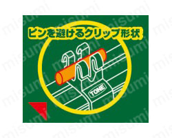 ヘキサゴンソケットセット（ホルダー付） HHB410 | TONE | MISUMI(ミスミ)
