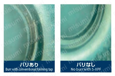 溝なしタップシリーズ Xパフォーマーロングシャンク LT-S-XPF 性能・試験情報関連画像2