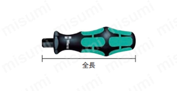 クラフトフォームコンパクト VARIO ハンドルの外観