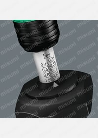 クラフトフォーム トルクビットホルダ（目盛付） 製品特長2