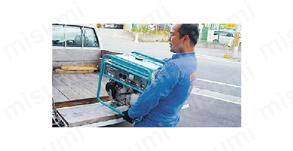 GA-2605U2 | オープン型発電機 交流専用 2.2kVA・2.6kVA オープン GA-2605U2 | オープン型発電機 交流専用 2.2kVA・2.6kVA オープン