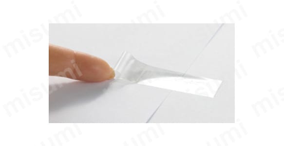 テープの「折り返しタブ」をテープカッターで自動作成