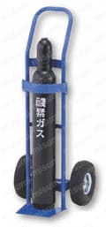 ボンベ運搬車  使用事例