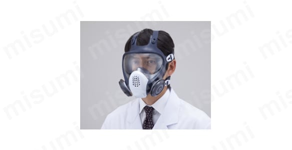 防塵マスク（全面形） DR185L2W・L2Wフィルタ（2個1組）