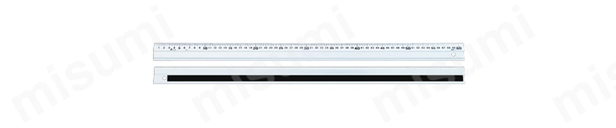 65374/アルミ直尺 アル助 60cm