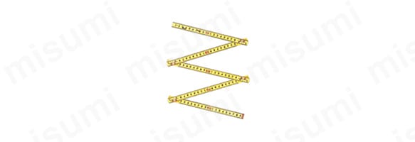 ファイバー折尺 測定範囲 1000mm～2000mm:関連画像