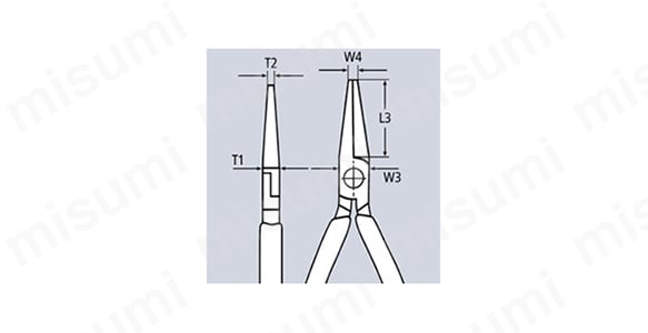 チノチノページ TRW-1721S レンチ 両口ラチェットレンチ シノ付曲両口ラチェット