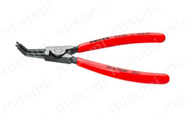 KNIPEX 4611-A4SB 軸用スナップリングプライヤー 直(SB)【工具