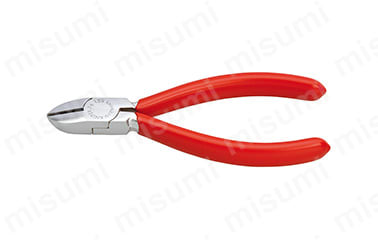 7601-125 エレクトロニクスニッパー 1丁 KNIPEX(クニペックス