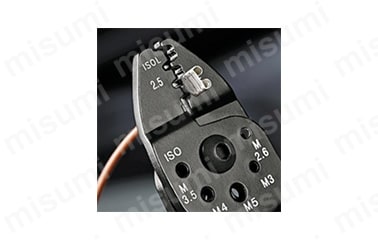圧着工具 9721-215:関連画像