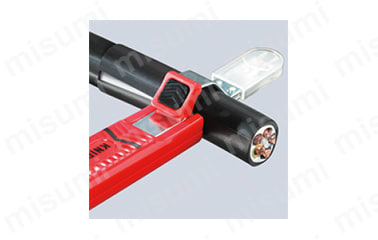 クニペックスのケーブルストリッパー 1695-01SB 汎用ケーブルストリッパー 1丁 KNIPEX(クニペックス