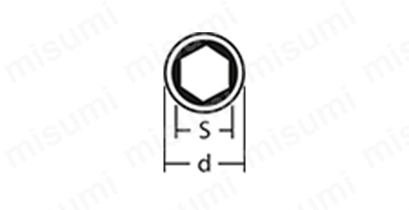 3/8SQ絶縁ソケットの設計図