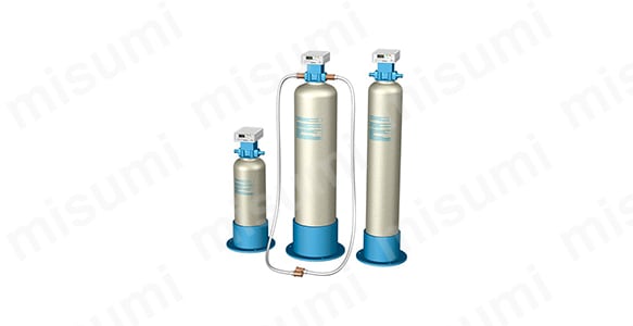 オルガノ浄水器 イオン交換式純水器 - メンテナンス用品
