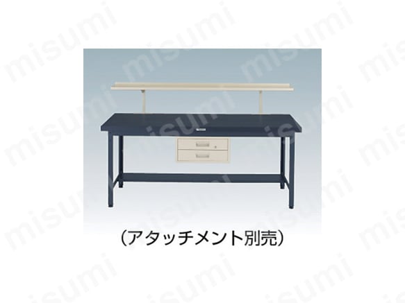 通販 送料無料  耐薬実験台 MISUMI(ミスミ) | トラスコ中山 | ケムサーフ天板作業台 タイムセール