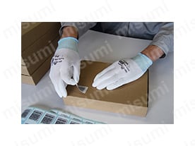 被膜強化パームフィット手袋 B0501:関連画像