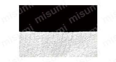 長繊維 糸が長い分、脱落しにくい。