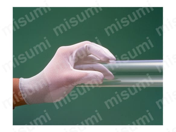 スベリ止めで物をしっかり持つことが可能。