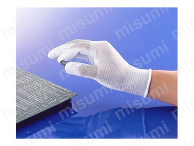 長繊維の使用で優れた低発塵性を実現