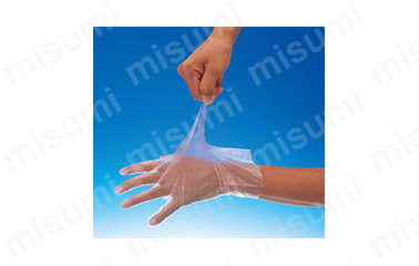 使い捨て手袋 シルキーポリプロ手袋 （100枚入） | ショーワグローブ
