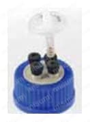 HPLC4ポートキャップ GL-45 使用事例