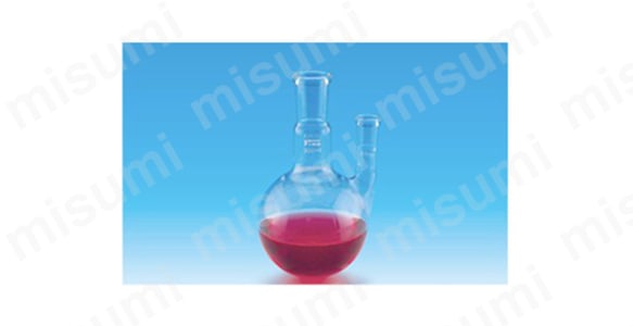 Fine透明共通二口フラスコ 300mL～500mL イメージ