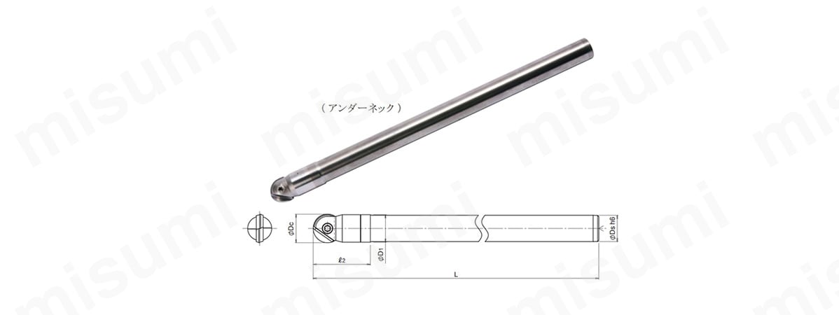 ミラーボールCボディ／BNMU形の製品イメージ